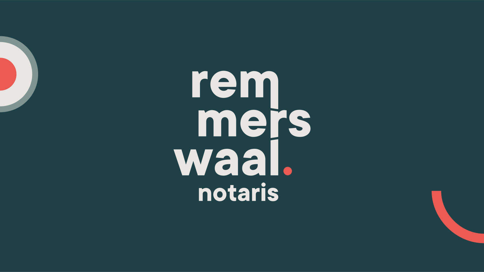 Een toegankelijke en laagdrempelige stijl voor  Remmerswaal Notaris